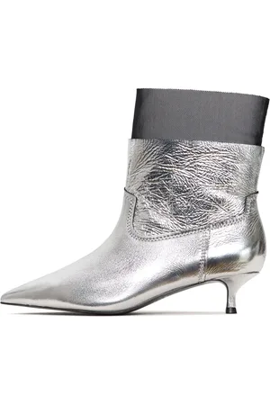 CESARE GASPARI Donna, Scarpe, Grigio, 40 EU, new