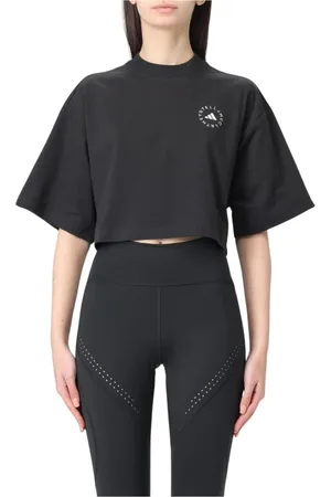adidas Donna, Top, Nero, M, new