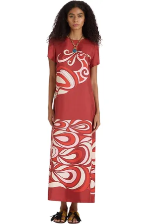 La DoubleJ Donna, Abiti, Rosso, 2Xl, new