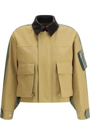 SACAI Donna, Giacche, Marrone, S, new