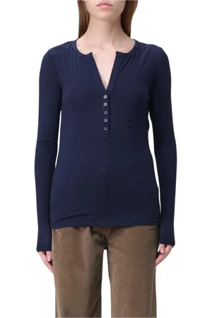 Pinko Donna, Top, Blu, S, new