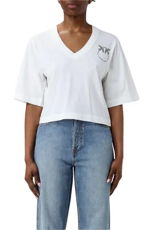 Pinko Donna, Top, Bianco, L, new