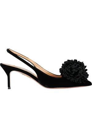 Aquazzura Donna, Scarpe, Nero, 38 EU, new