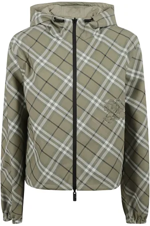 Burberry Donna, Giacche, Multicolore, M, new