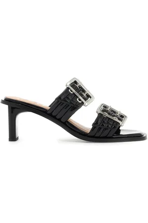 Ganni Donna, Scarpe, Nero, 36 EU, new