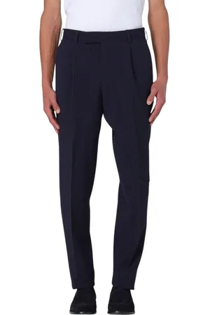 PT Torino Uomo, Pantaloni, Blu, XL, new