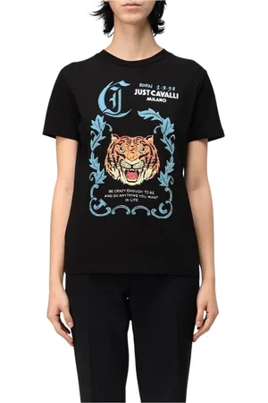 Roberto Cavalli Donna, Top, Nero, M, new