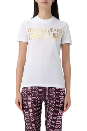 VERSACE Donna, Top, Bianco, S, new