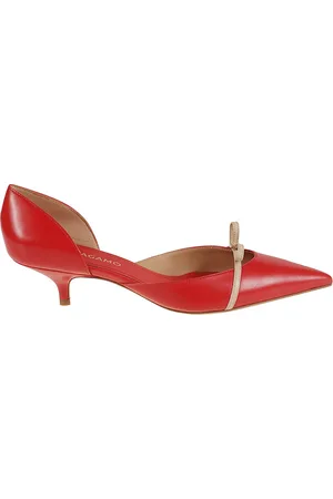 Salvatore Ferragamo Donna, Scarpe, Rosso, 38 1/2 EU, new