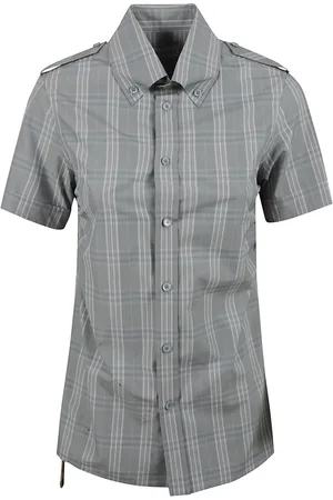 Burberry Donna, Camicette , Grigio, 3Xs, new