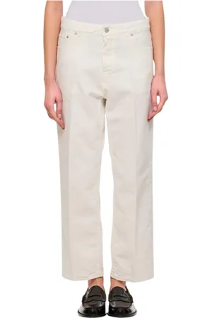 haikure Donna, Pantaloni, Bianco, W26, new