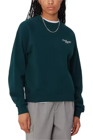 Carhartt Donna, Felpe, Blu, S, new
