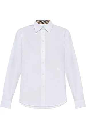 Burberry Donna, Camicette , Bianco, 3Xs, new