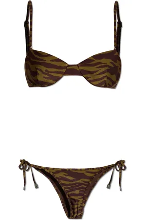 The Attico Donna, Costumi da bagno, Marrone, S, new