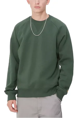 Carhartt Uomo, Felpe, Verde, S, new