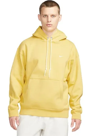 Nike Uomo, Felpe, Giallo, M, new