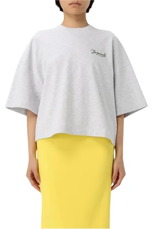 Jacquemus Donna, Top, Grigio, S, new