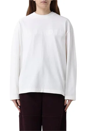 Jil Sander Donna, Top, Bianco, S, new