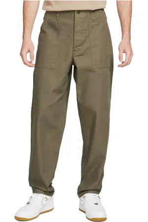 Nike Uomo, Pantaloni, Verde, W32, new