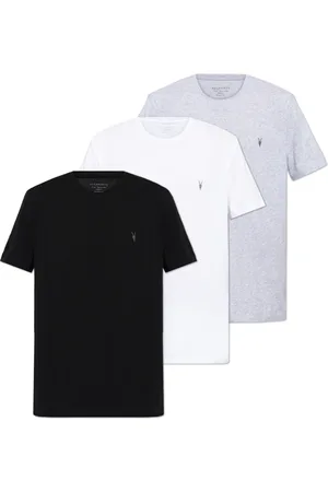AllSaints Uomo, Top, Multicolore, M, new