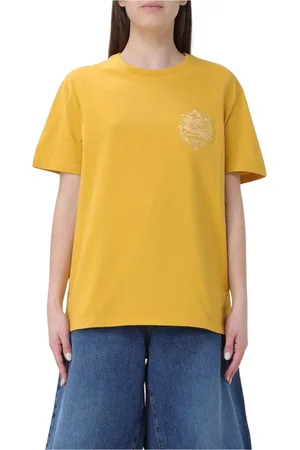 Etro Donna, Top, Giallo, M, new