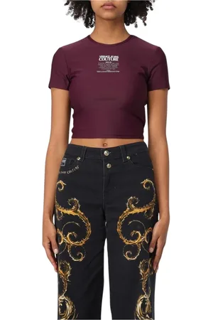 VERSACE Donna, Top, Viola, S, new