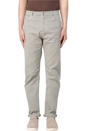 Brunello Cucinelli Uomo, Pantaloni, Grigio, M, new