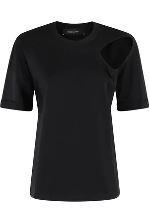FEDERICA TOSI Donna, Top, Nero, S, new