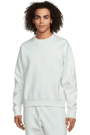 Nike Uomo, Felpe, Bianco, 2Xl, new