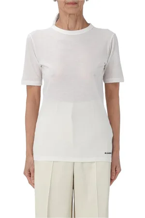 Jil Sander Donna, Top, Bianco, S, new