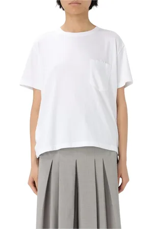SEMICOUTURE Donna, Top, Bianco, L, new
