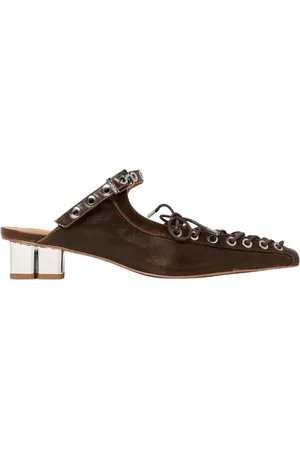 Ganni Donna, Scarpe, Verde, 37 EU, new
