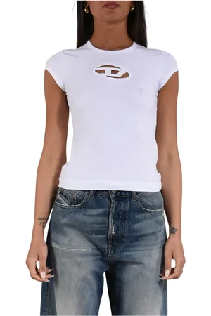Diesel Donna, Top, Bianco, XS, new