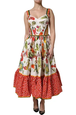 Dolce & Gabbana Donna, Abiti, Multicolore, S, new