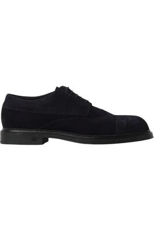 Emporio Armani Uomo, Scarpe, Blu, 42 1/2 EU, new
