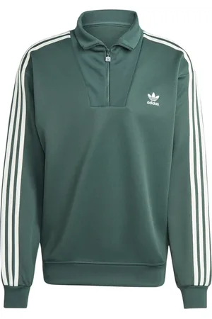 adidas Uomo, Felpe, Verde, S, new