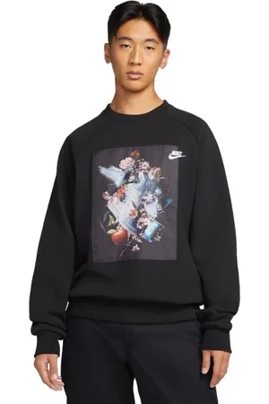 Nike Uomo, Felpe, Nero, L, new