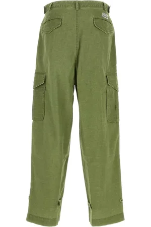 Kenzo Uomo, Pantaloni, Verde, M, new