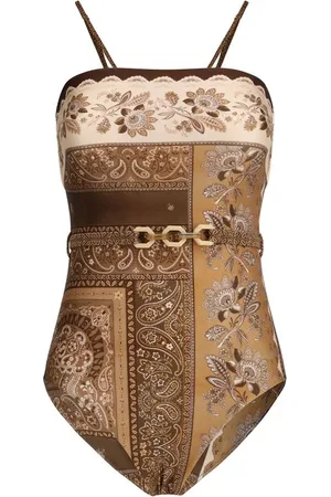 ZIMMERMANN Donna, Costumi da bagno, Multicolore, M, new