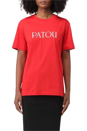 Patou Donna, Top, Rosso, L, new