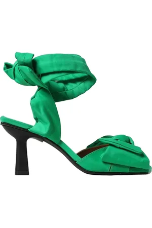 Ganni Donna, Scarpe, Verde, 37 EU, new