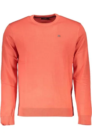 Napapijri Uomo, Maglie, Rosa, L, new