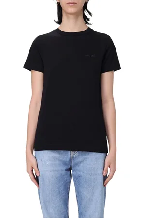 Pinko Donna, Top, Nero, L, new