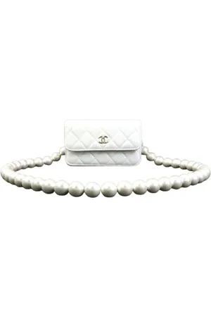 CHANEL Donna, Pre-owned, Bianco, Taglia unica, used