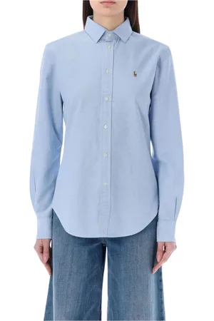 Ralph Lauren Donna, Camicette , Blu, L, new