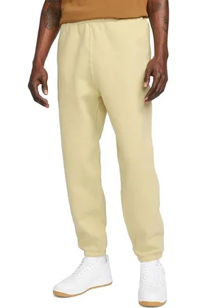 Nike Uomo, Pantaloni, Giallo, L, new