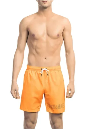 Bikkembergs Uomo, Costumi da bagno, Arancione, XL, new