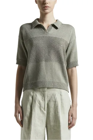 PESERICO SIGN Donna, Maglie, Verde, XS, new