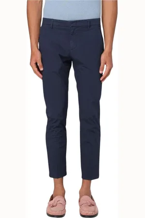 Dondup Uomo, Pantaloni, Blu, W35, new