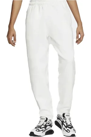Nike Uomo, Pantaloni, Bianco, XL, new